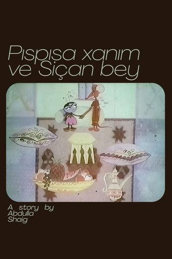 Pispisa-khanum and Mouse-bey (1974) poster