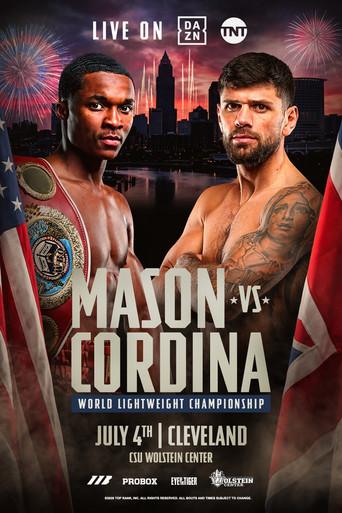 Abdullah Mason vs. Joe Cordina (2026) poster