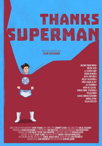Teşekkürler Süpermen (2020) poster