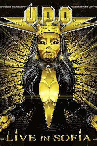 U.D.O.: Live in Sofia (2012) poster