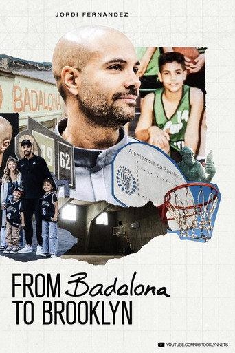 Jordi Fernádez's Coaching Journey: From Badalona to Brooklyn (2026) poster