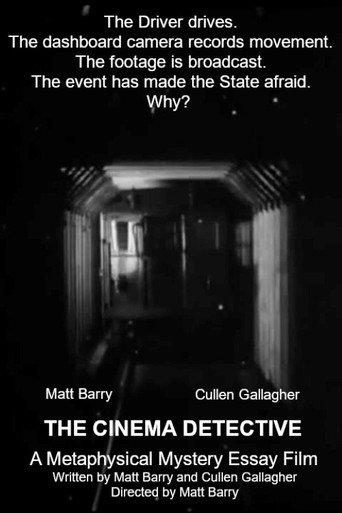 The Cinema Detective (2024) poster