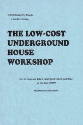 The Underground House Workshop and Survival Shelter Seminar (1983) poster