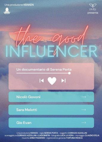 The Good Influencer (2021) poster
