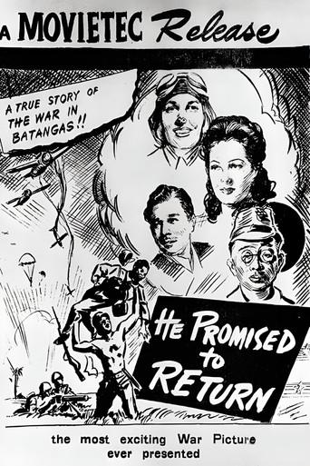 He Promised to Return (1949) poster