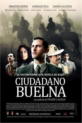 Citizen Buelna (2013) poster