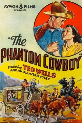 The Phantom Cowboy (1935) poster