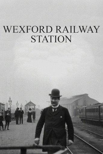 Wexford Railway Station (1902) poster