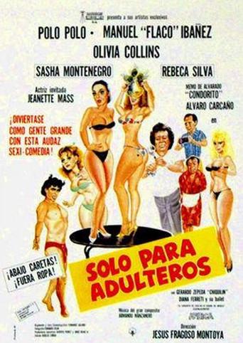 Solo para adúlteros (1989) poster