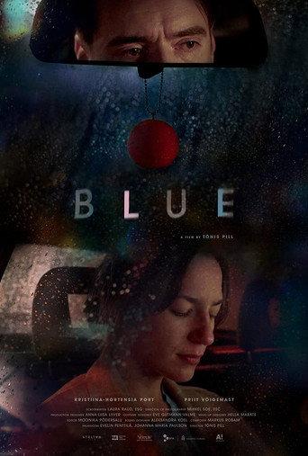 Blue (2020) poster