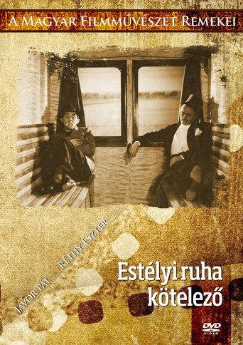 Estélyi ruha kötelező (1942) poster