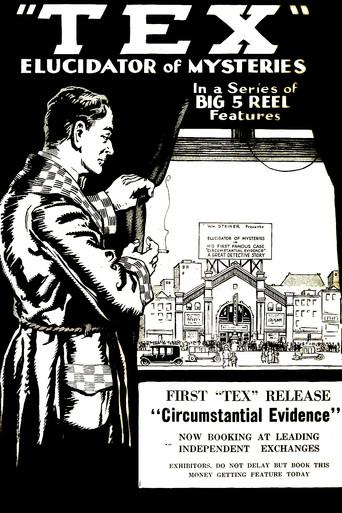 Detective Tex: Circumstantial Evidence (1920) poster