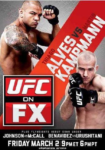 UFC on FX 2: Alves vs. Kampmann (2012) poster
