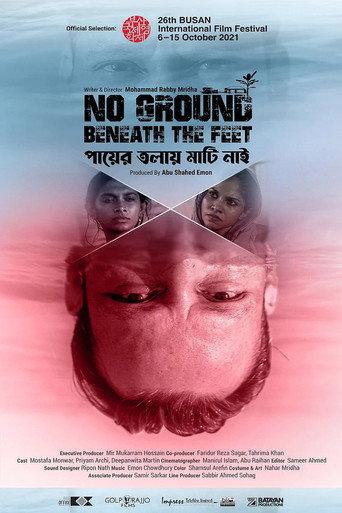 No Ground Beneath the Feet (2021) poster