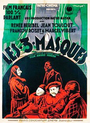 The Three Masks (1929) poster