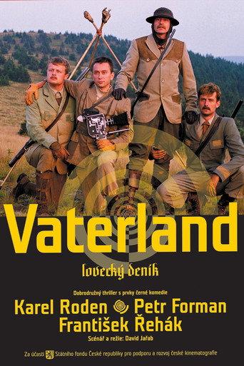Vaterland: A Hunting Logbook (2004) poster