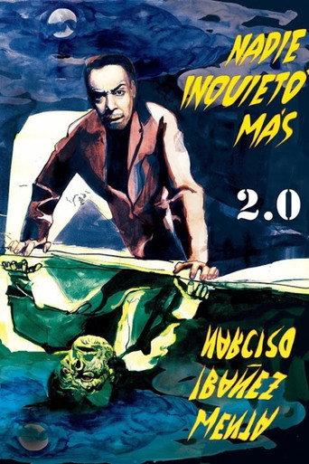 Nadie inquietó más: Narciso Ibáñez Menta 2.0 (2024) poster