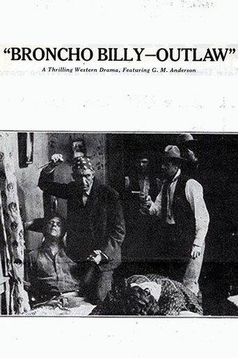 Broncho Billy, Outlaw (1914) poster