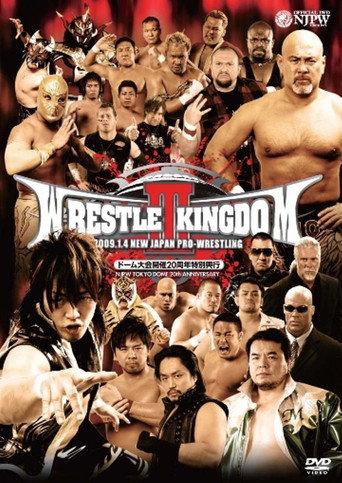 NJPW Wrestle Kingdom 3 (2009) poster
