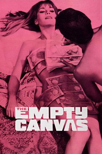 The Empty Canvas (1963) poster