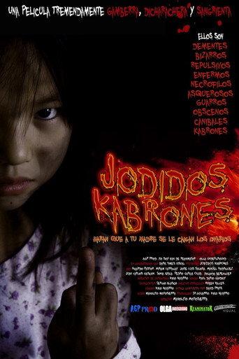 F**cking Bastards (2012) poster