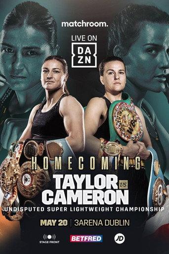 Katie Taylor vs. Chantelle Cameron (2023) poster