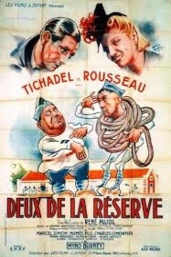 Deux de la réserve (1939) poster