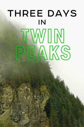 Three Days in Twin Peaks (2020) poster