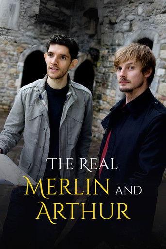 The Real Merlin and Arthur (2009) poster