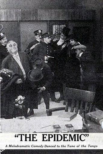 The Epidemic (1914) poster