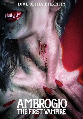 Ambrogio: The First Vampire (2025) poster