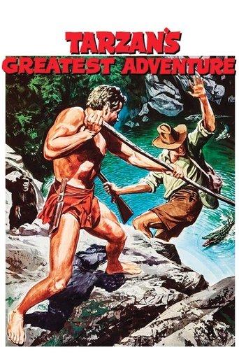 Tarzan's Greatest Adventure (1959) poster