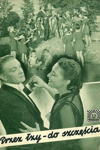 Przez łzy do szczęścia (1943) poster