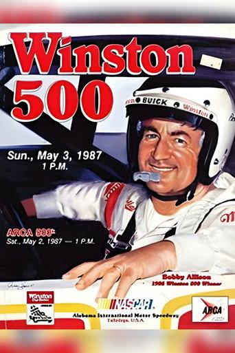 1987 Winston 500 (1987) poster