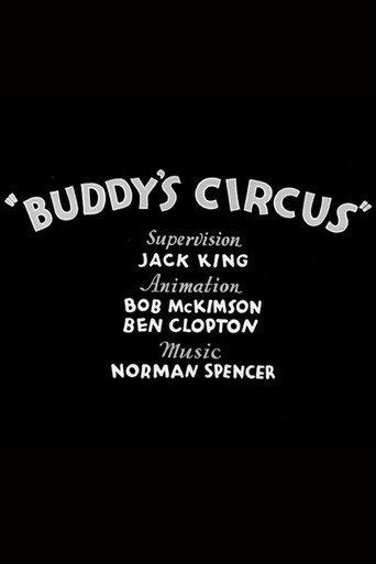 Buddy's Circus (1934) poster