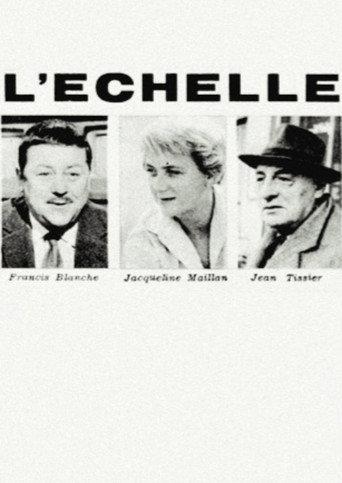 L'échelle (1964) poster