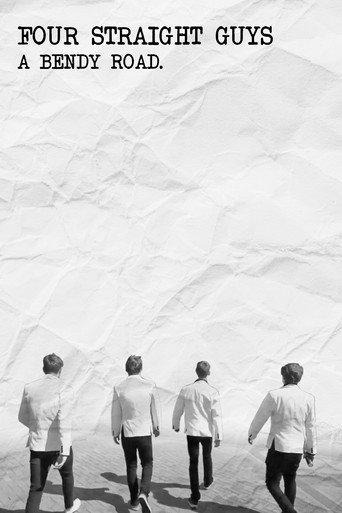 Four Straight Guys: A Bendy Road (2017) poster