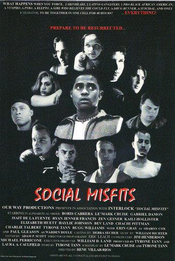 Social Misfits (2001) poster
