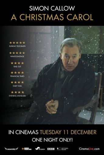 A Christmas Carol (2018) poster