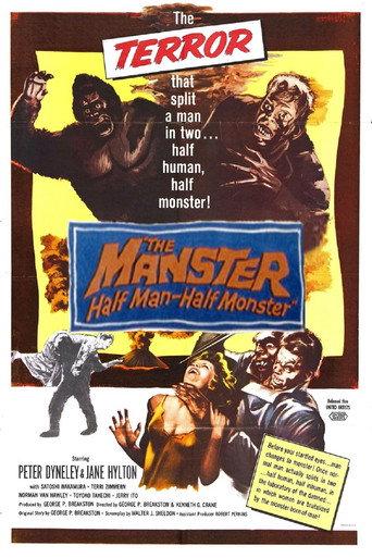The Manster (1959) poster