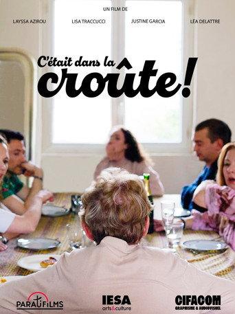 C'était dans la croûte (2023) poster