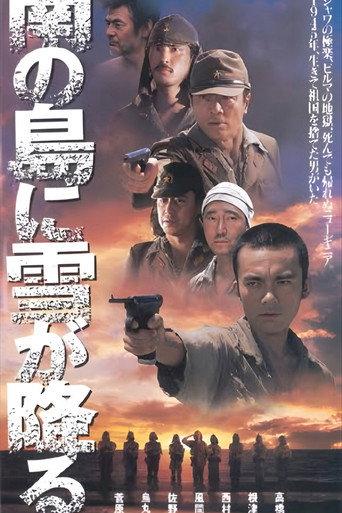 Snow falls on a southern island (1995) poster