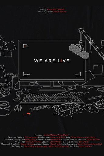 We Are Live () poster