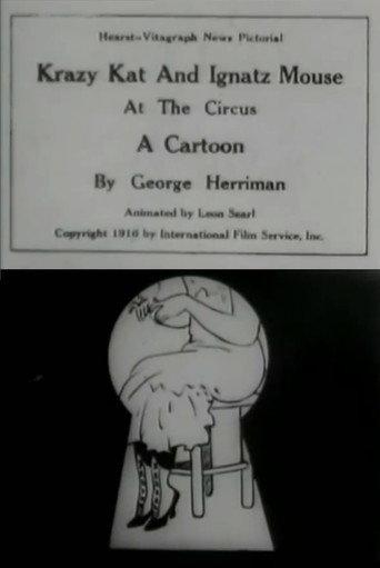 Krazy Kat and Ignatz Mouse at the Circus (1916) poster