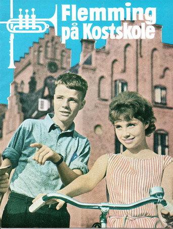 Flemming på kostskole (1961) poster
