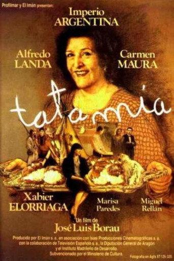 Tata Mía (1986) poster