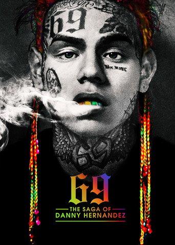 69: The Saga of Danny Hernandez (2021) poster