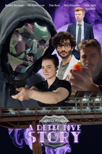 A Detective Story (2021) poster