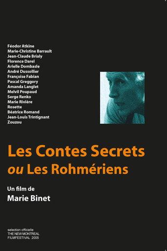 Les Contes secrets ou les Rohmériens (2005) poster