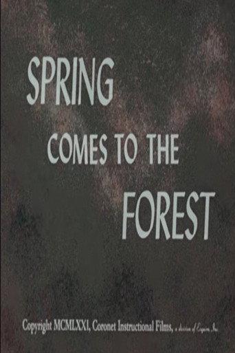 Spring Comes to the Forest (1972) poster